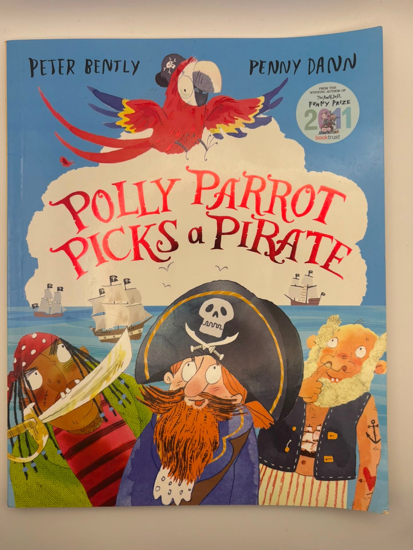 Polly Parrot Picks a Pirate