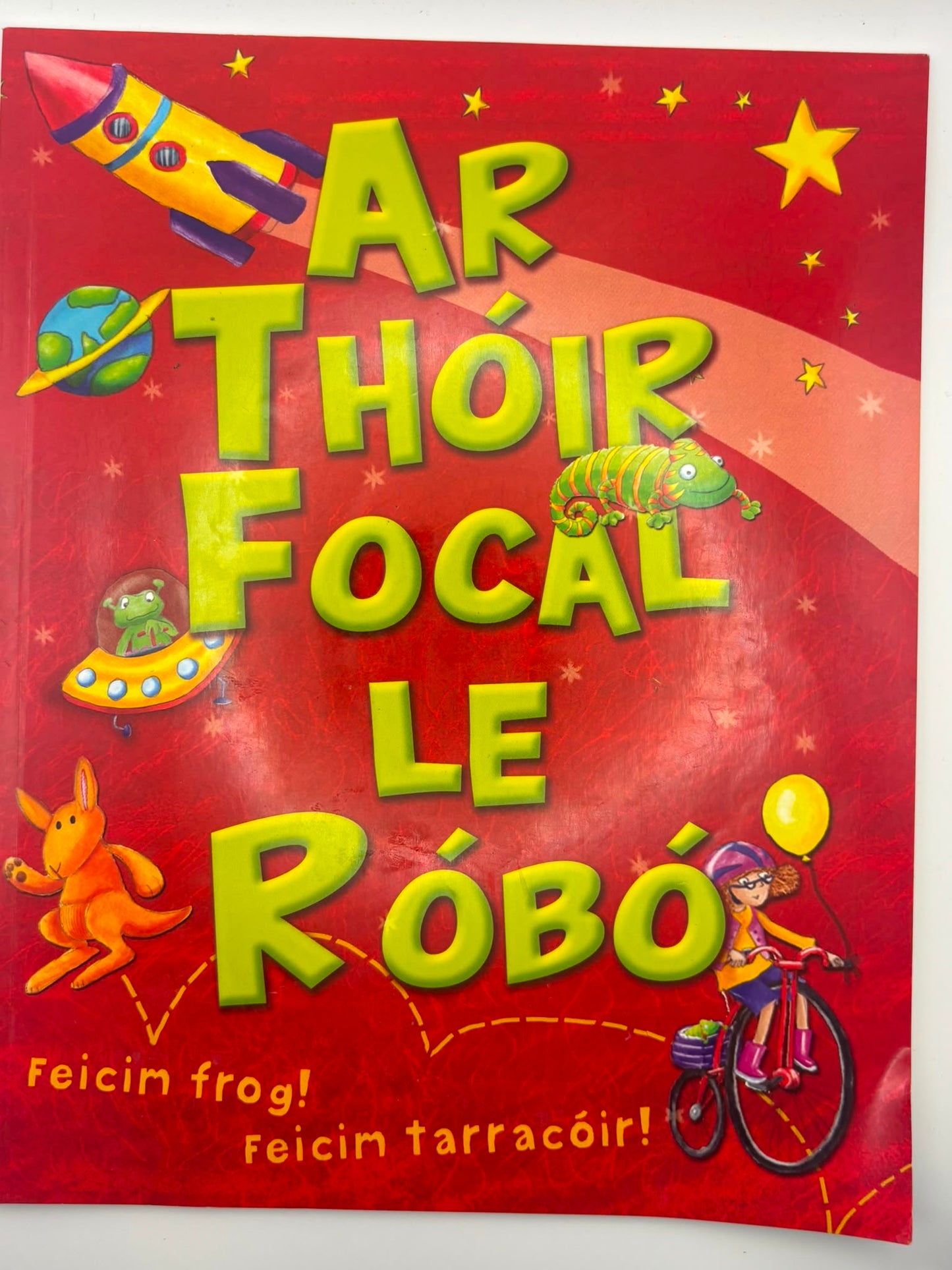 Ar thóir focal le Róbó
