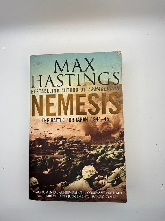 Nemesis: The Battle for Japan, 1944-45