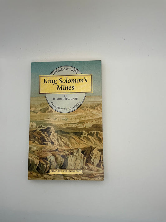 Allan Quatermain: King Solomon's Mines: By H. Rider Haggard [Etc.].