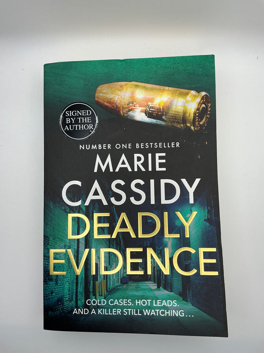 Deadly Evidence: A gripping, page-turning crime thriller from Ireland's former state pathologist