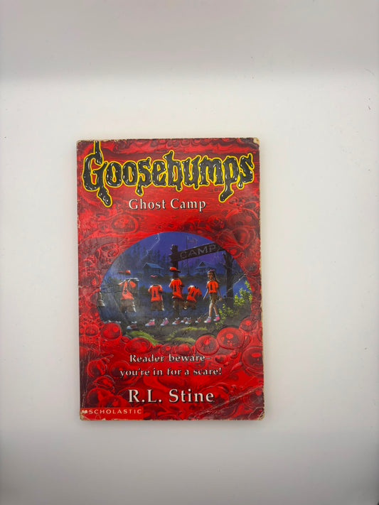 Goosebumps: Goosebumps: Ghost Camp: To Reveal the Innermost Secrets of Personality
