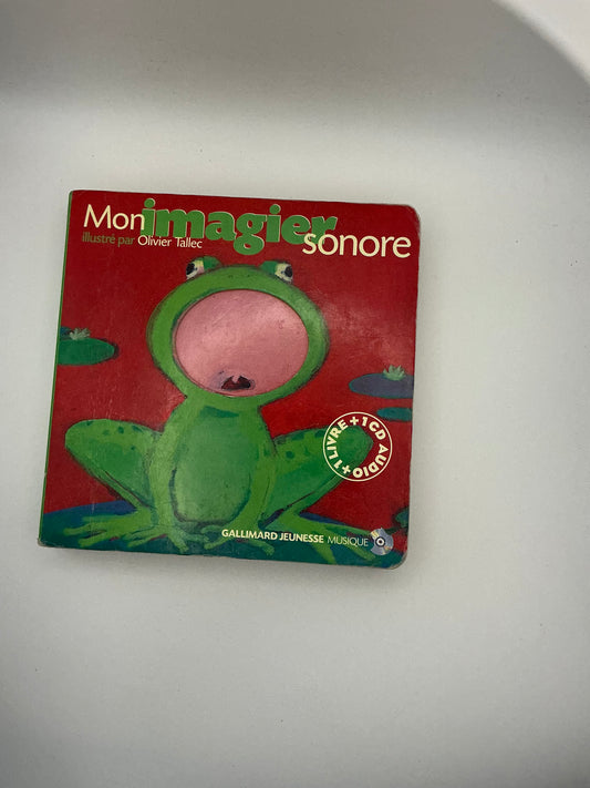 Mon imagier sonore