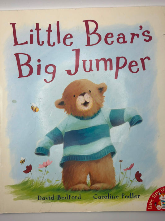 Little Bear's Big Jumper