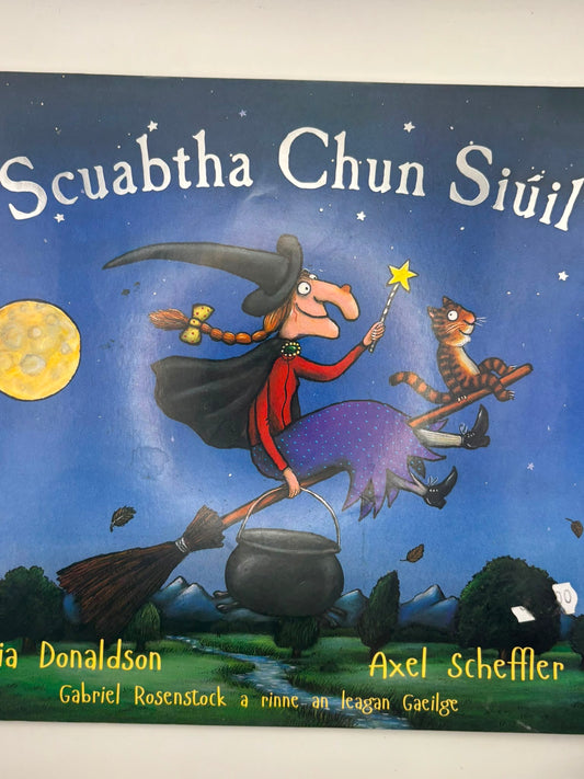 Scuabtha chun siúil