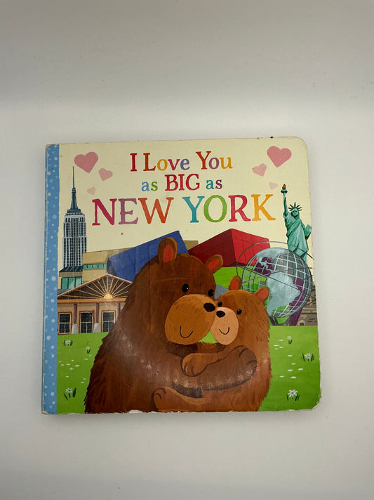 I Love You as Big as New York
