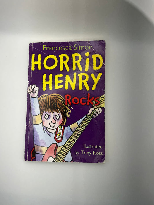 Horrid Henry: Horrid Henry Rocks