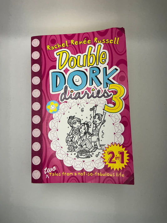 Dork Diaries: Double Dork Diaries #3