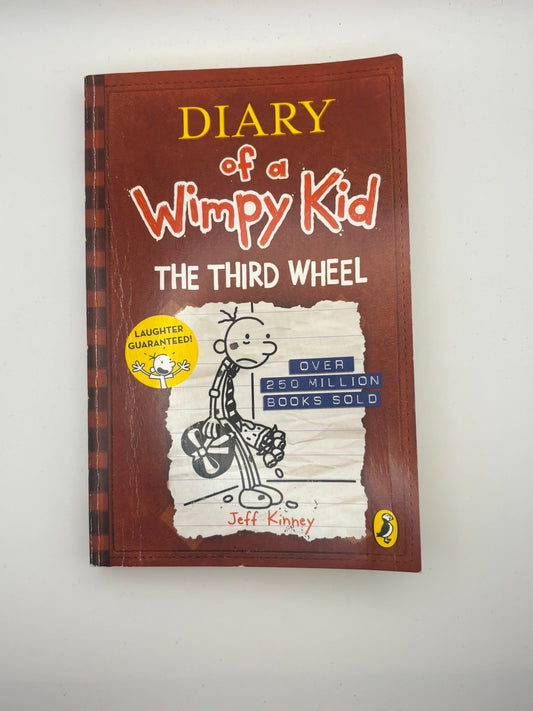Diary of a Wimpy Kid: Diary of a Wimpy Kid: The Third Wheel (Book 7)