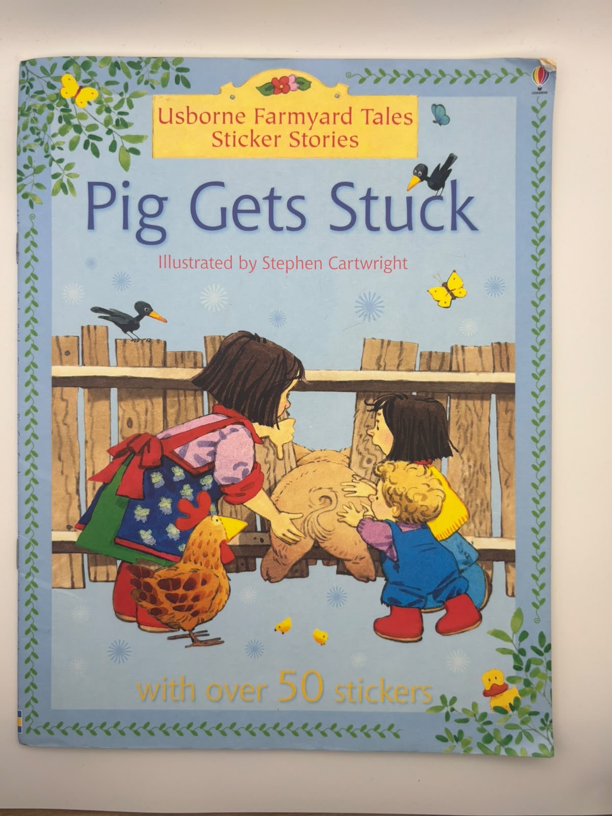 Farmyard Tales: Pig Gets Stuck