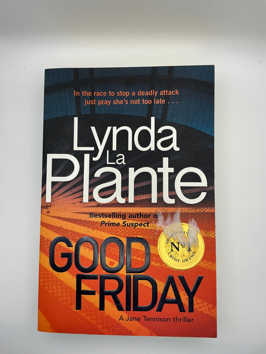 Jane Tennison: Good Friday: Before Prime Suspect there was Tennison – this is her story