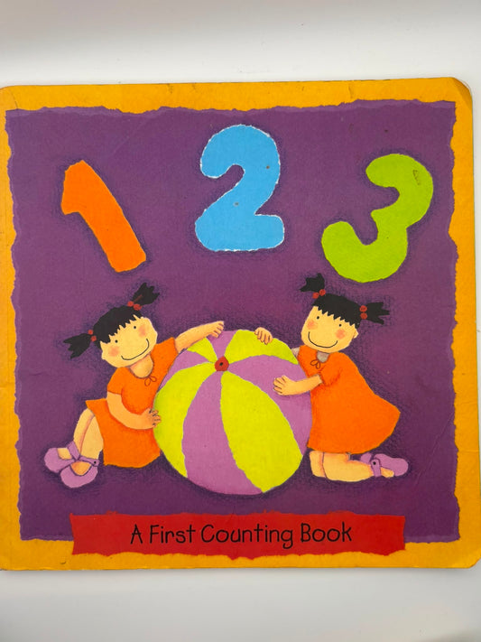1 2 3: A Child's First Counting Book