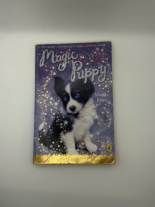 Magic Puppy: Magic Puppy: a New Beginning and Muddy Paws Bind Up