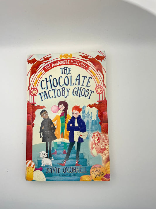 Archie McBudge Mystery: The Chocolate Factory Ghost