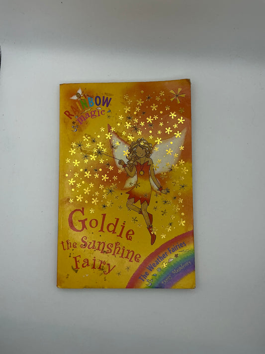 Rainbow Magic: Weather Fairies: Goldie the Sunshine Fairy