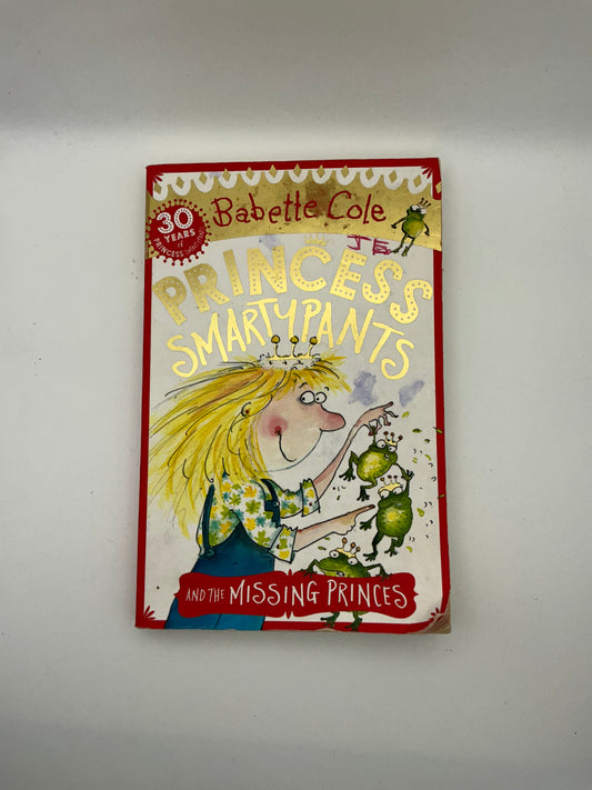 Princess Smartypants: Princess Smartypants and the Missing Princes