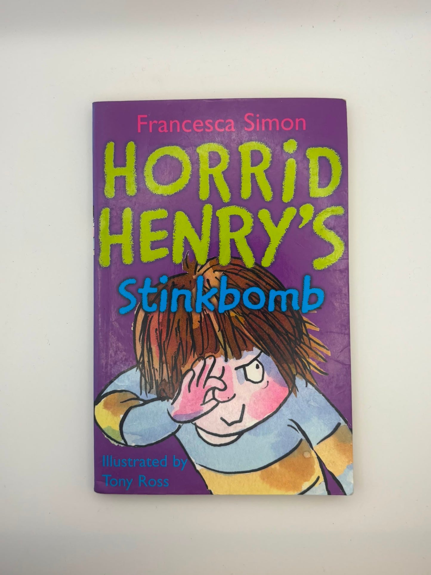Horrid Henry: Horrid Henry's Stinkbomb: Book 35