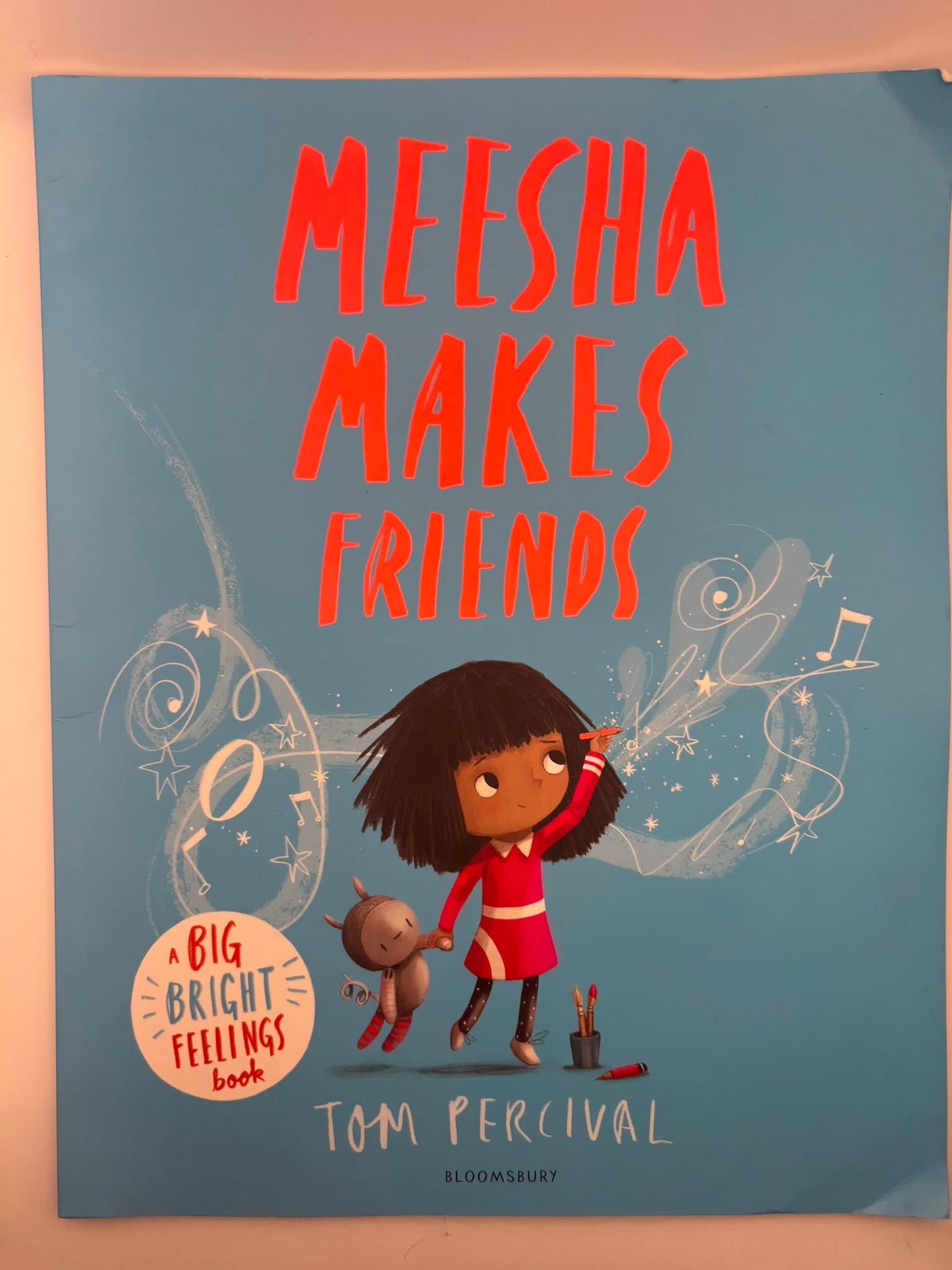 Big Bright Feelings: Meesha Makes Friends: A Big Bright Feelings Book