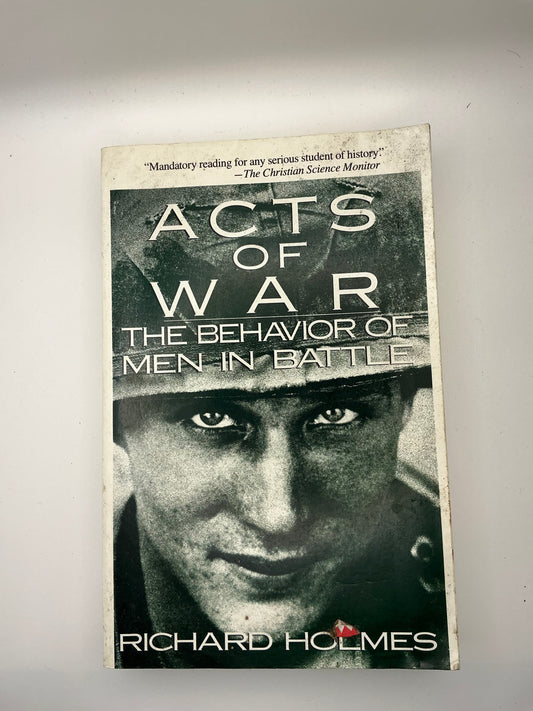 Acts Of War: A Novel of Police Terror