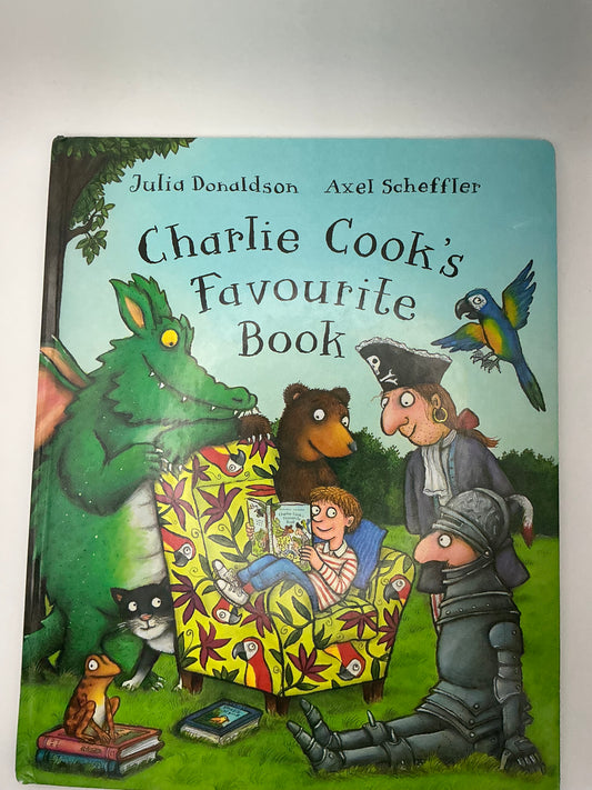 Charlie Cook's Favourite Book