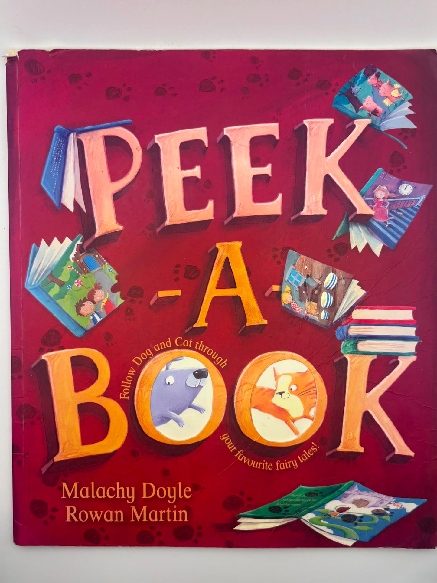 Peek-A-Book