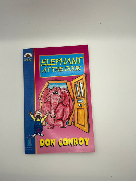 Elephant at the Door