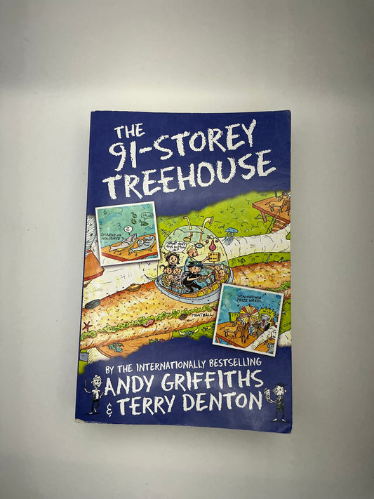 Treehouse: The 91-Storey Treehouse