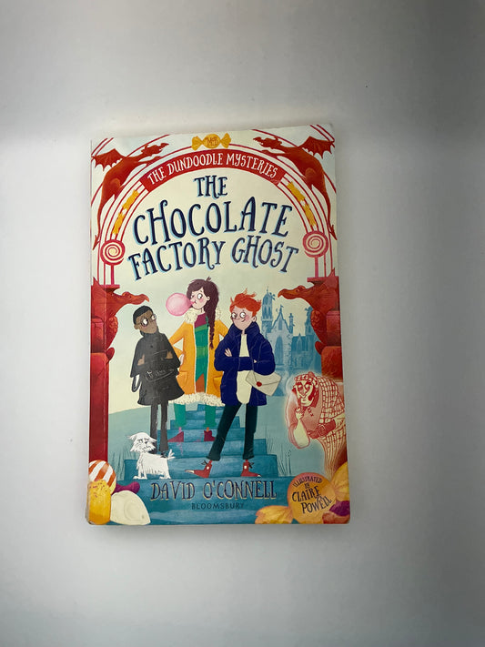 Dundoodle Mysteries: The Chocolate Factory Ghost