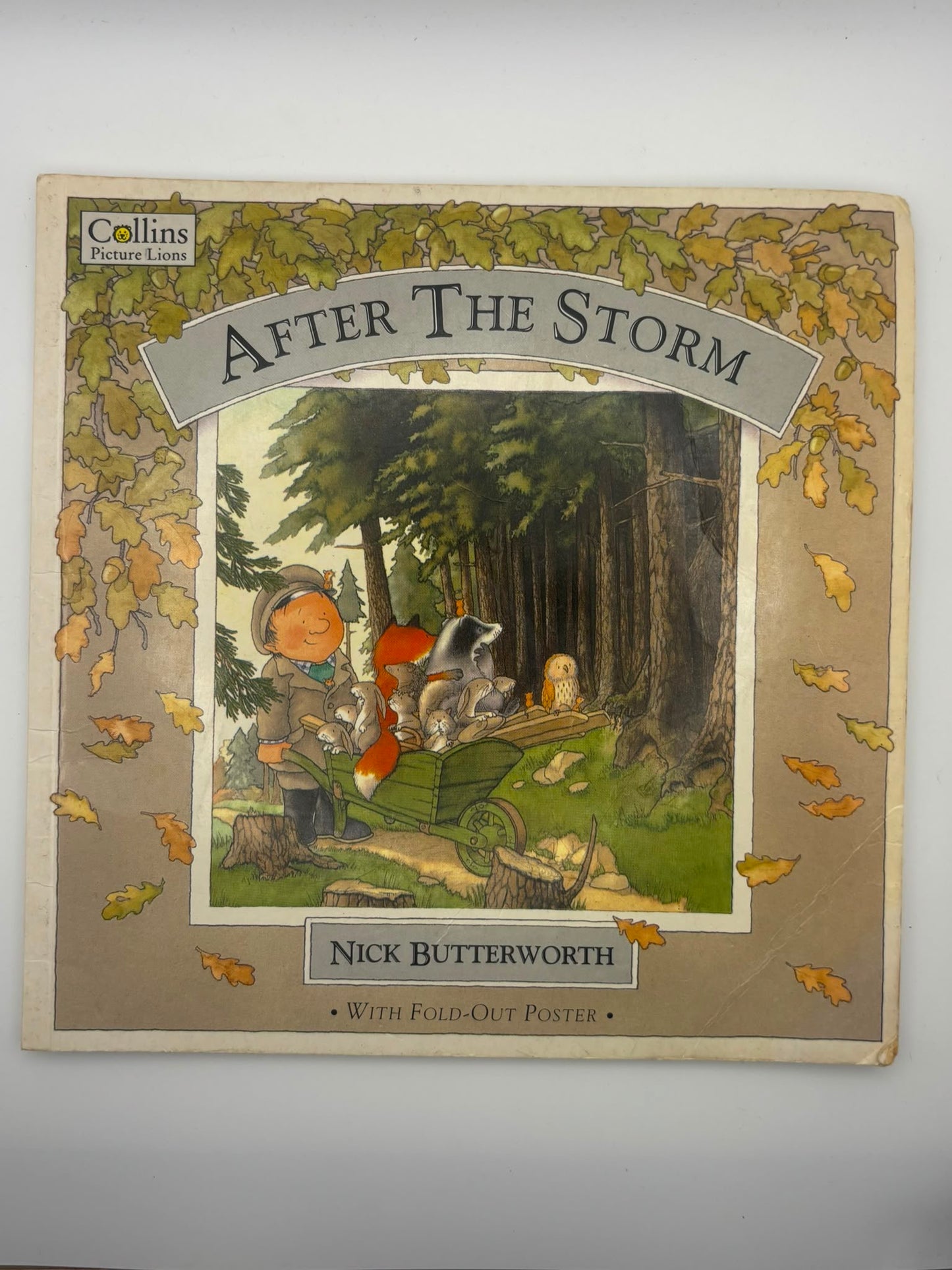 Percy the Park Keeper: After the Storm