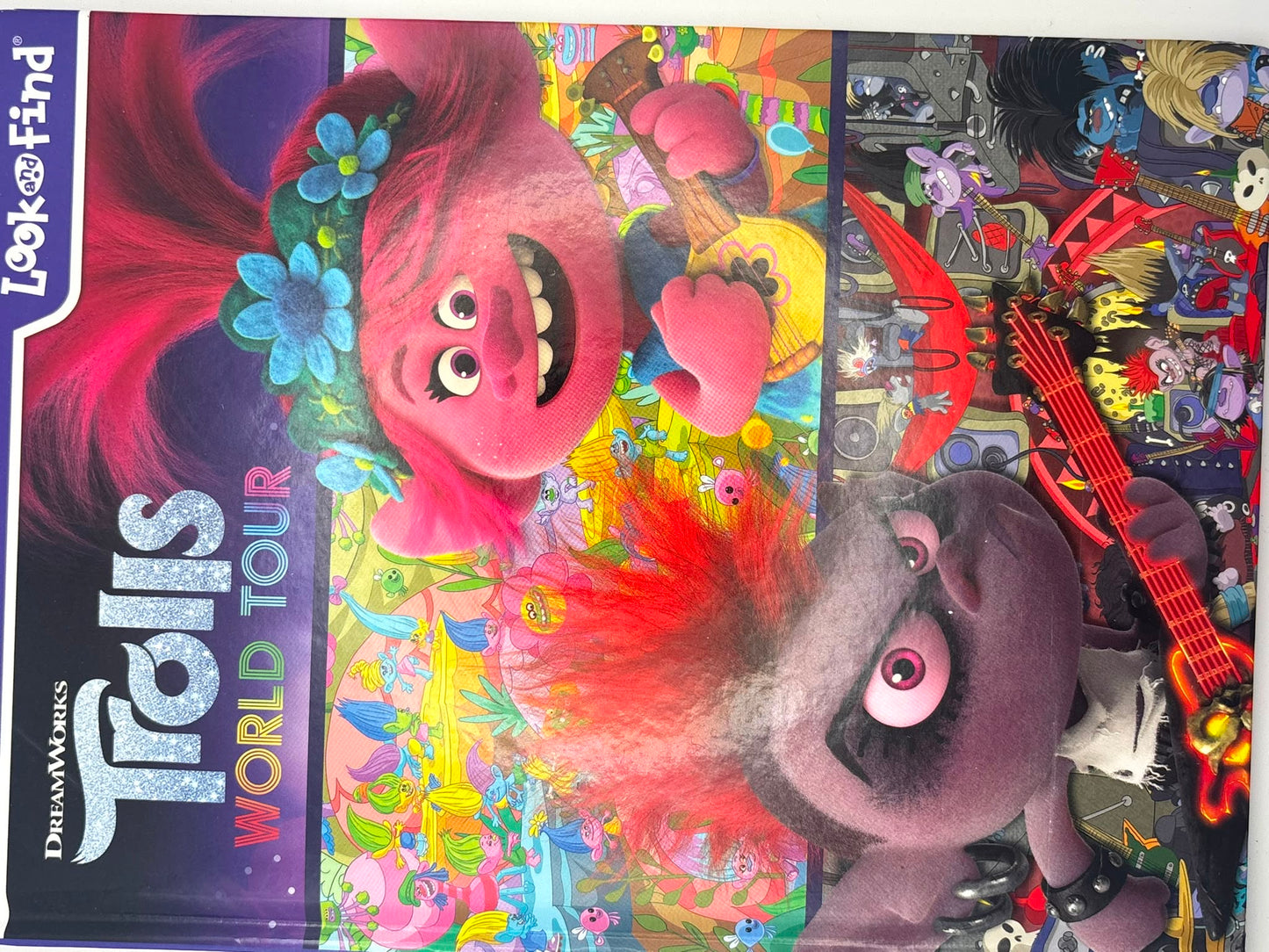 Trolls World Tour Look and Find