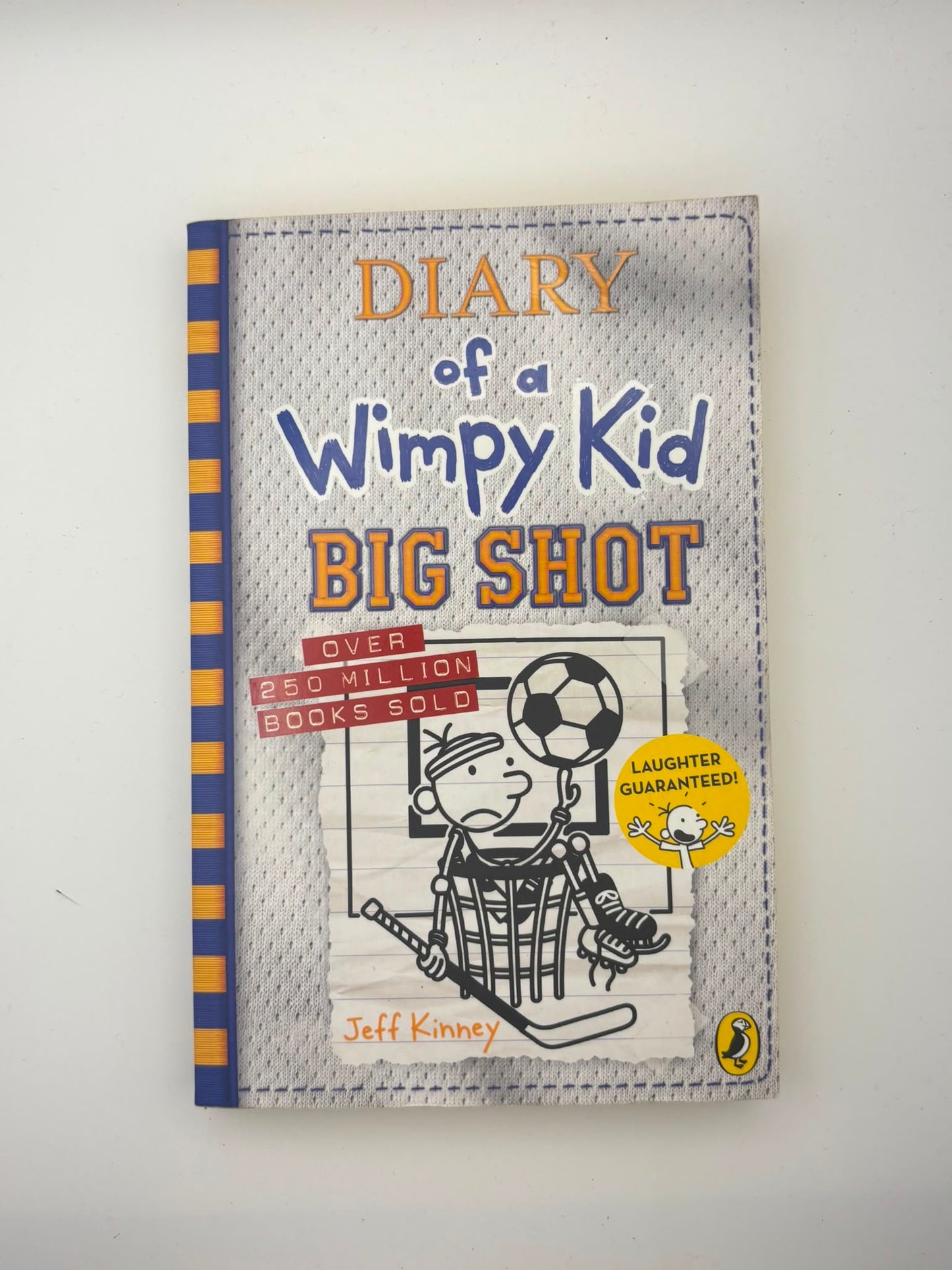 Diary of a Wimpy Kid: Diary of a Wimpy Kid: Big Shot (Book 16)