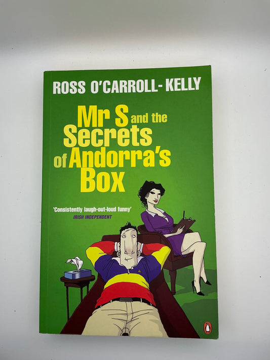 Mr S and the Secrets of Andorra's Box