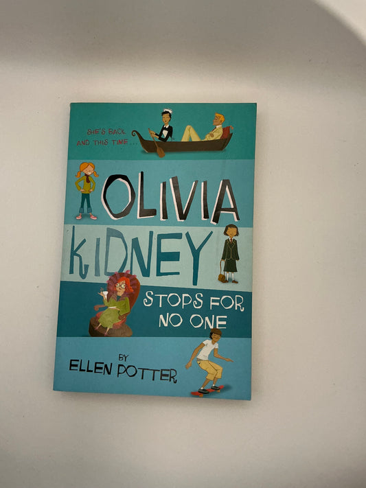 Olivia Kidney: Olivia Kidney Stops for No One