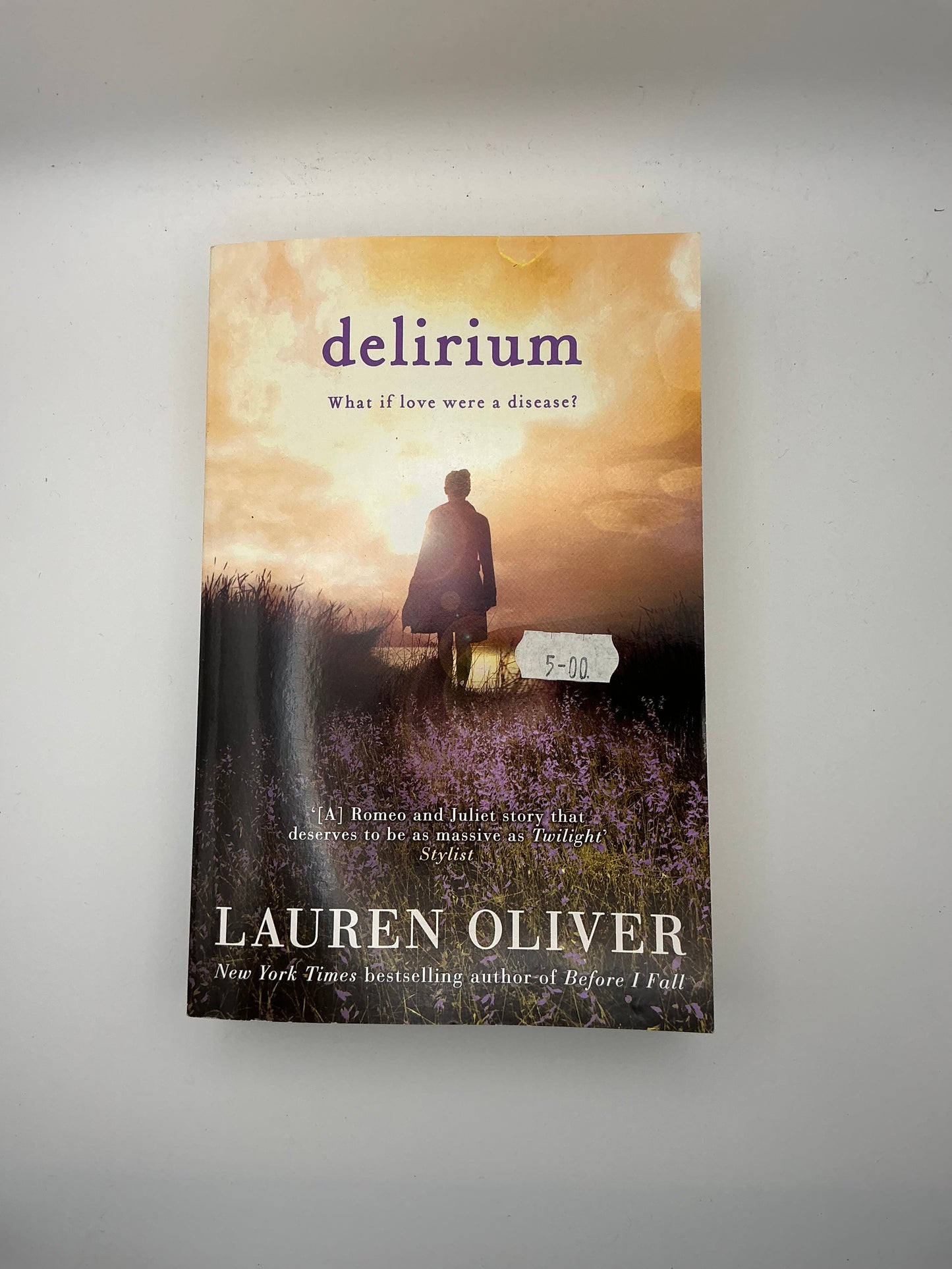 Delirium Trilogy: Delirium (Delirium Trilogy 1): From the bestselling author of Panic, now a major Amazon Prime series