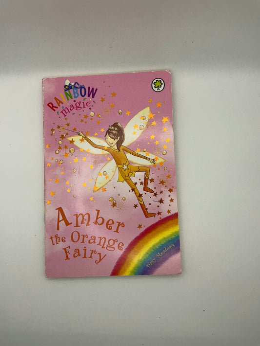 Rainbow Fairies: Amber the Orange Fairy: The Rainbow Fairies Book 2