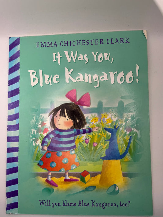 Blue Kangaroo: It Was You, Blue Kangaroo (Blue Kangaroo)