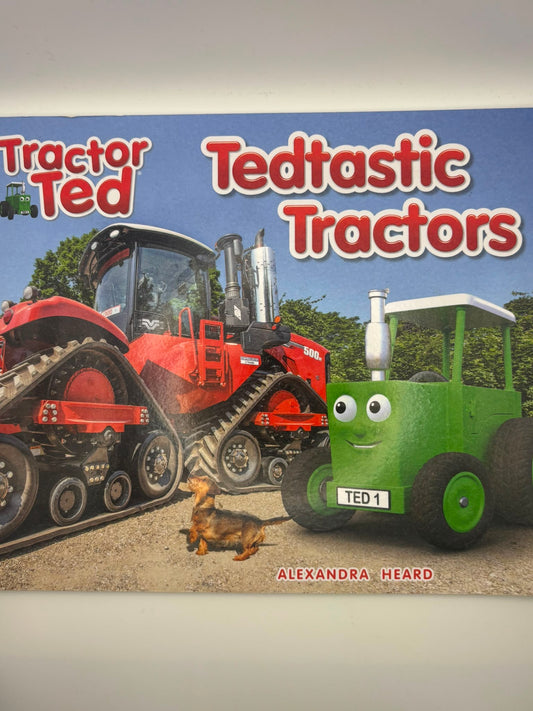 Tractor Ted: Tractor Ted Tedtastic Tractors