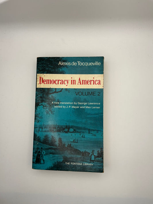 Democracy in America - Volume 2