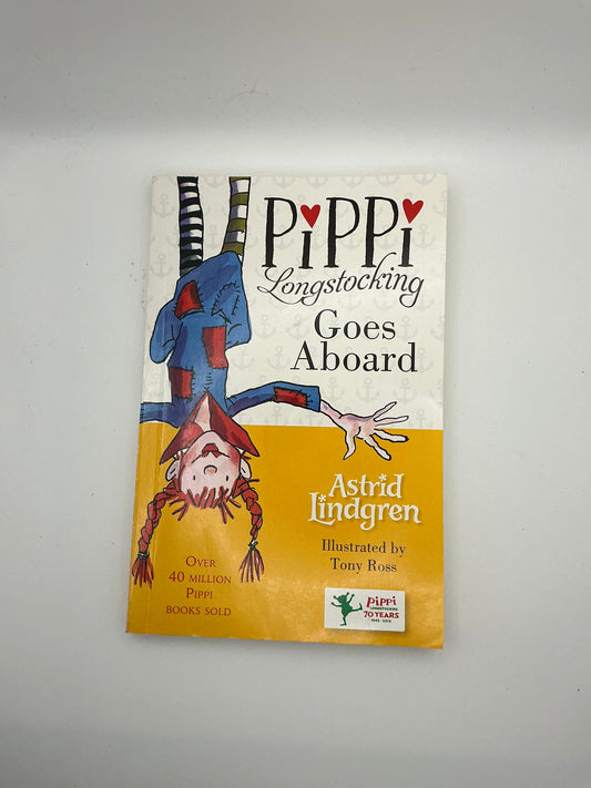 Pippi Longstocking: Pippi Longstocking Goes Aboard