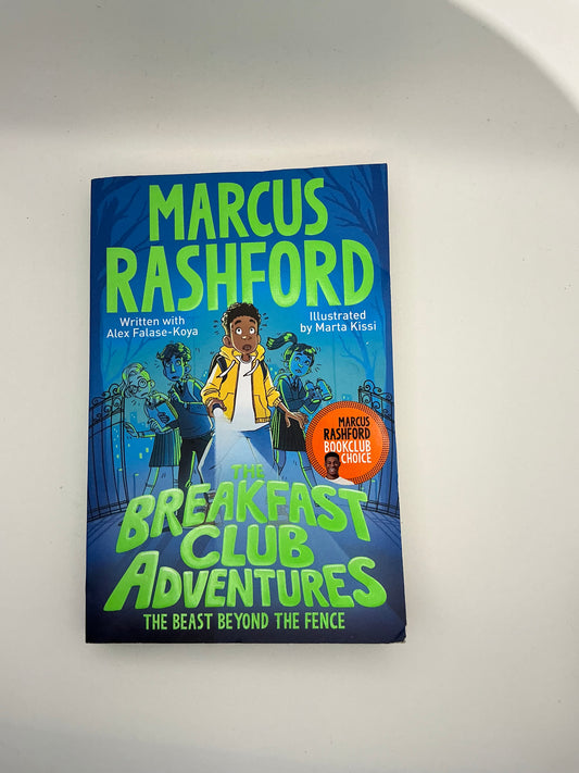 Breakfast Club Adventures: The Breakfast Club Adventures: The Beast Beyond the Fence