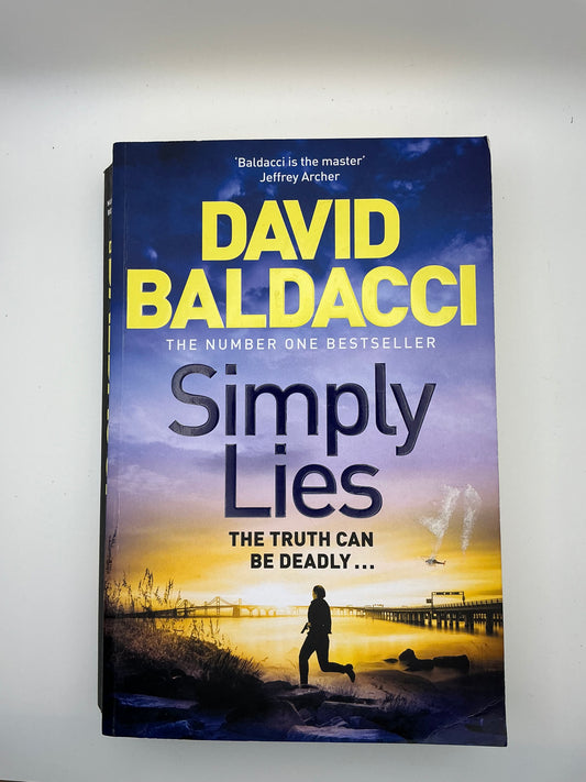Simply Lies: from the number one bestselling author of The 6:20 Man