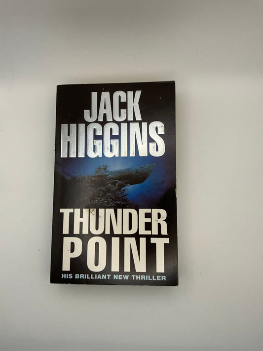 Sean Dillon: Thunder Point