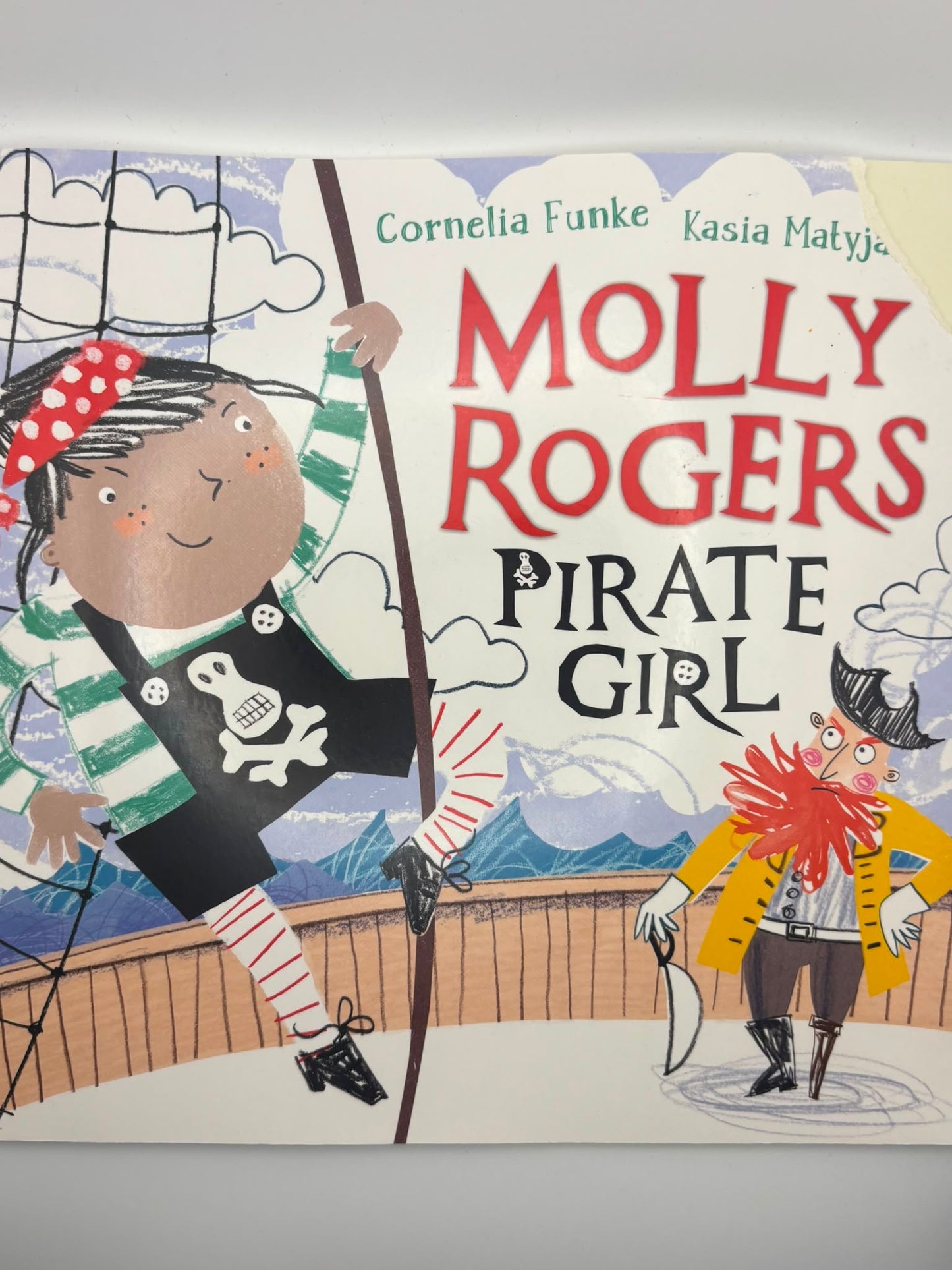 Molly Rogers, Pirate Girl