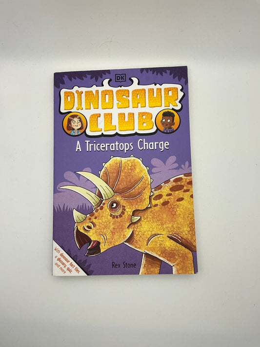 Dinosaur Club: Dinosaur Club: A Triceratops Charge