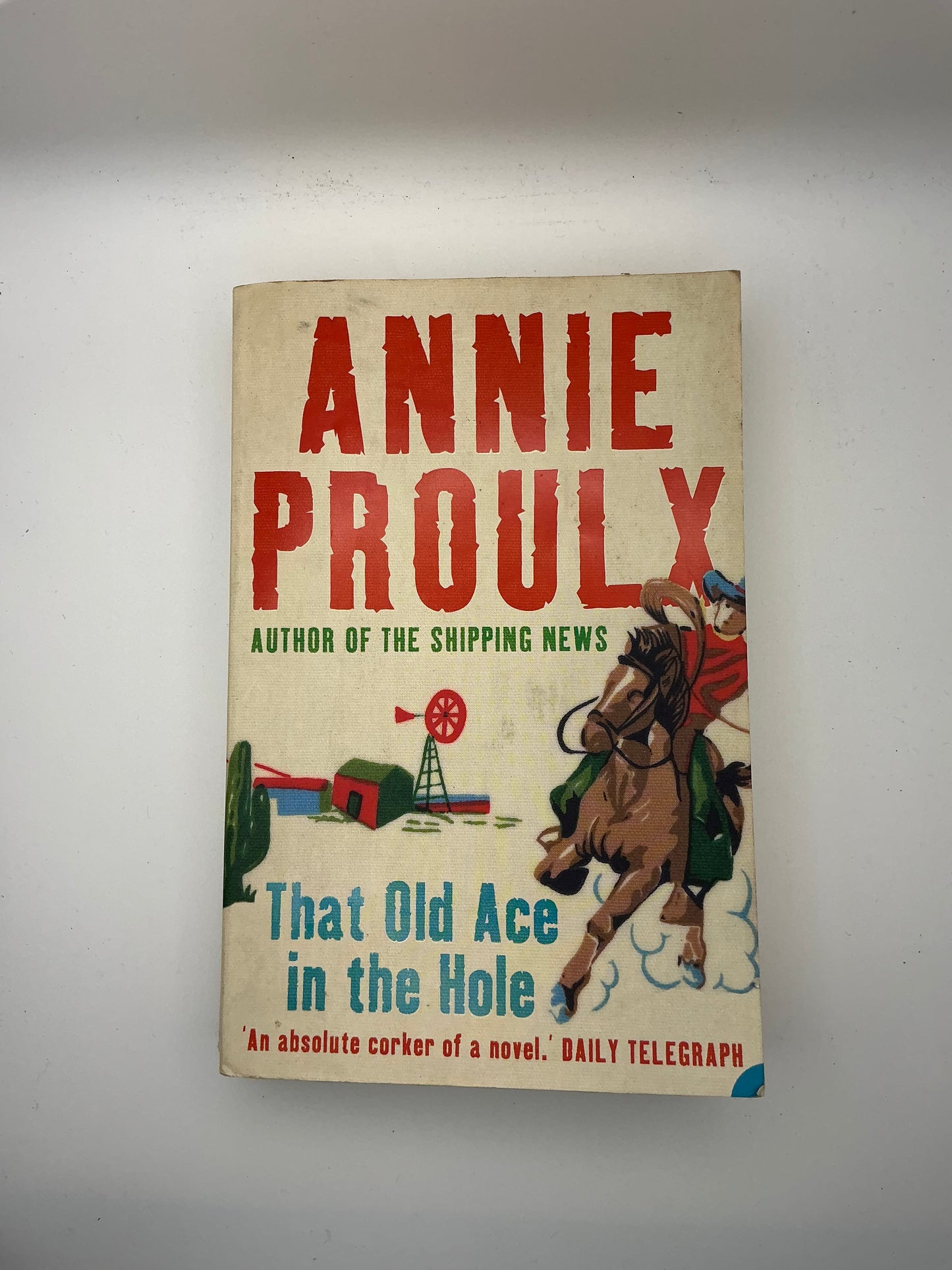 That Old Ace in the Hole