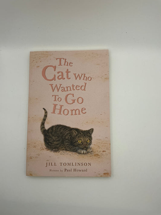 The Cat Who Wanted to Go Home