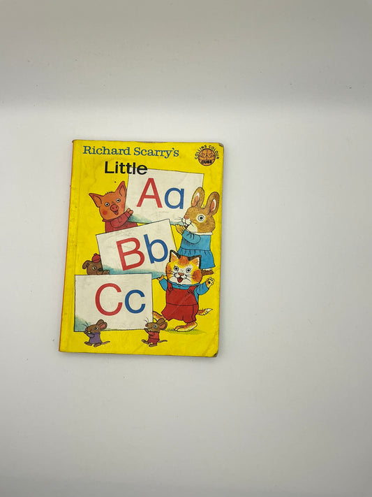 Little Golden Books: Richard Scarry's Little ABC