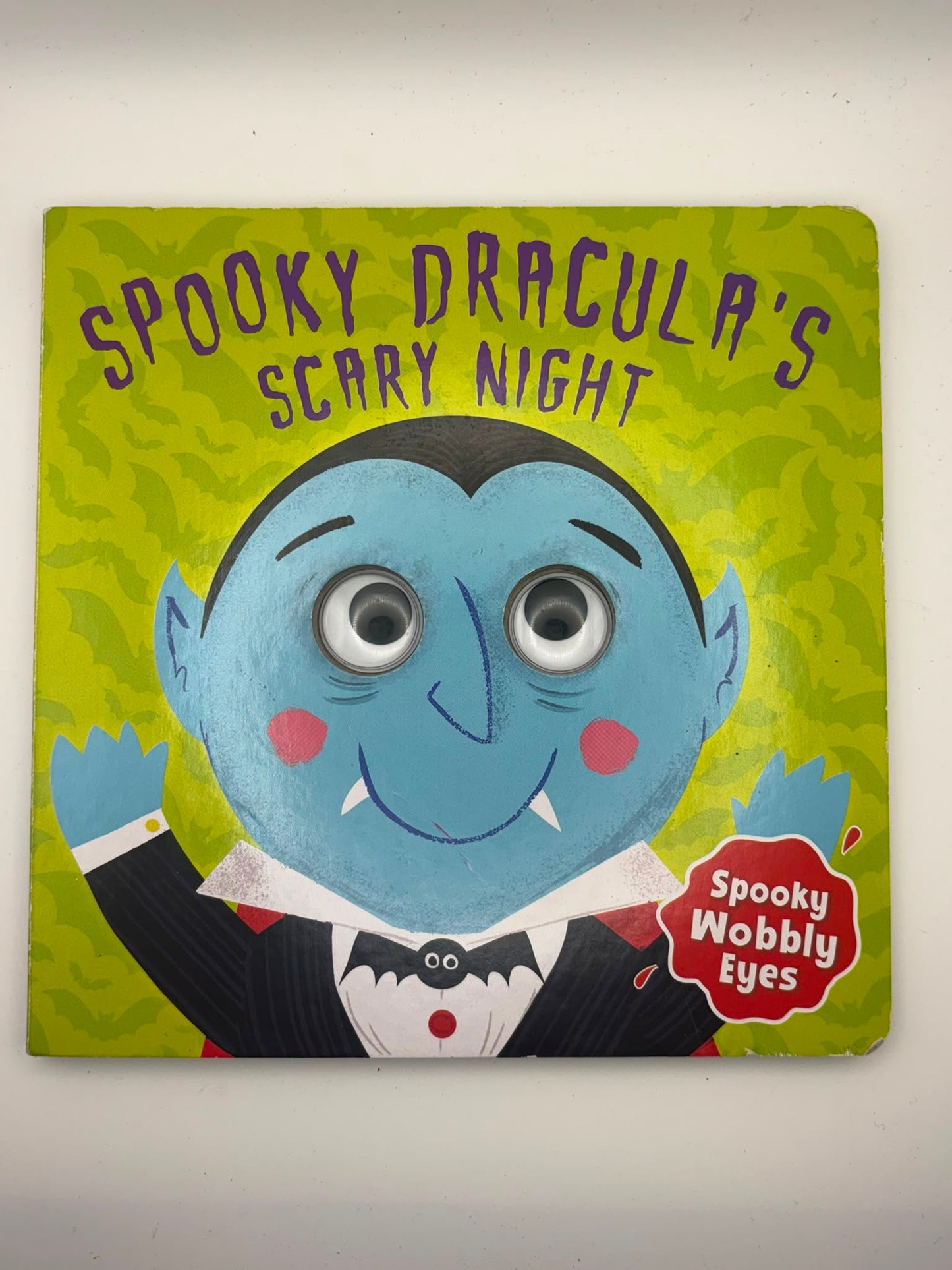 Spooky Dracula's Scary Night Wobbly Eyes Book