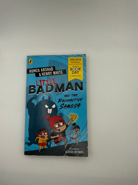 Little Badman: Little Badman and the Radioactive Samosa