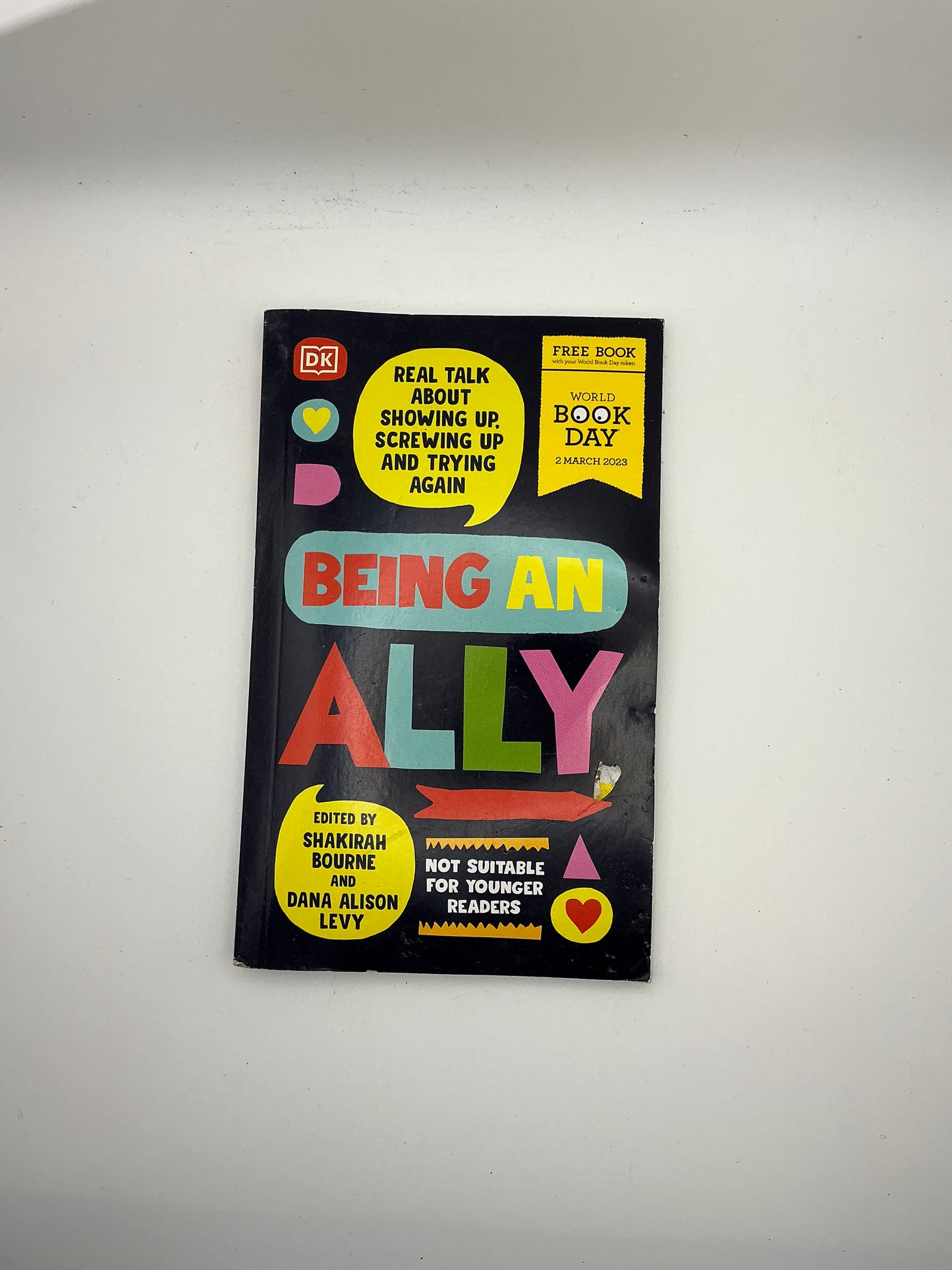 Being an Ally: World Book Day 2023
